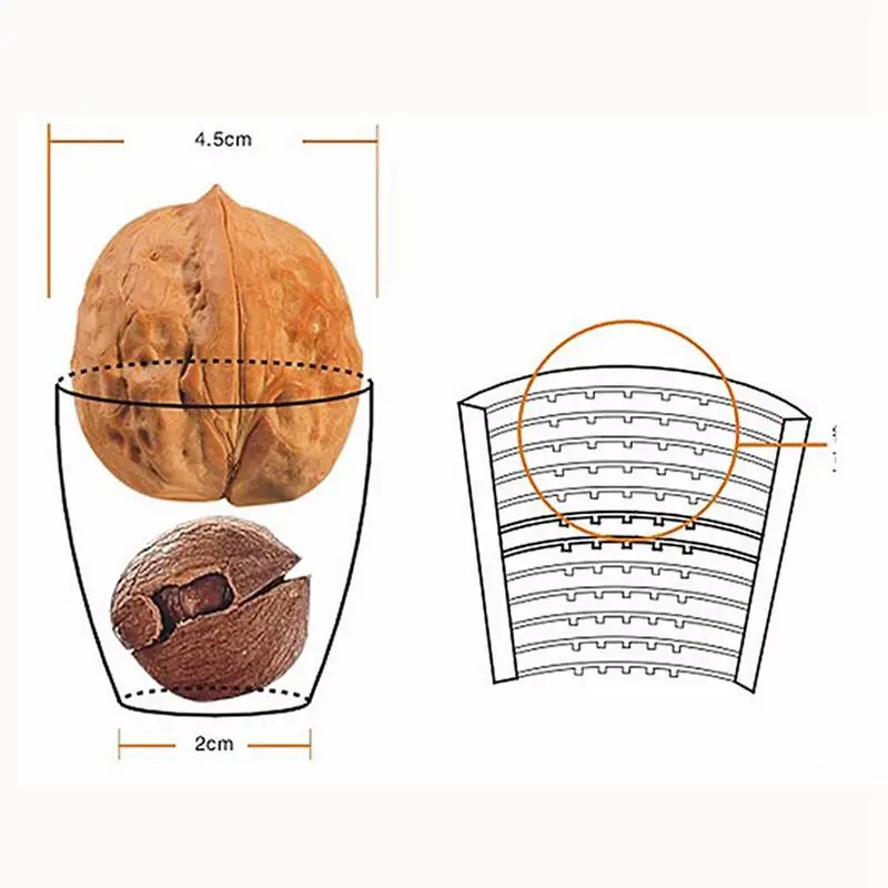 Грецкий орех трещина инструмент миндаль грецкий орех Пекан Фундук орех филберт орех кухонный Щелкунчик Шеллер Клип инструмент зажим плоскогубцы Cracke