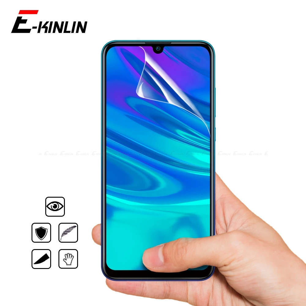 

Soft Nano Explosion Proof Screen Protector Protective Film For HuaWei Honor Play 20 Pro 20i 10i 10 9 Lite P Smart Plus 2018 2019