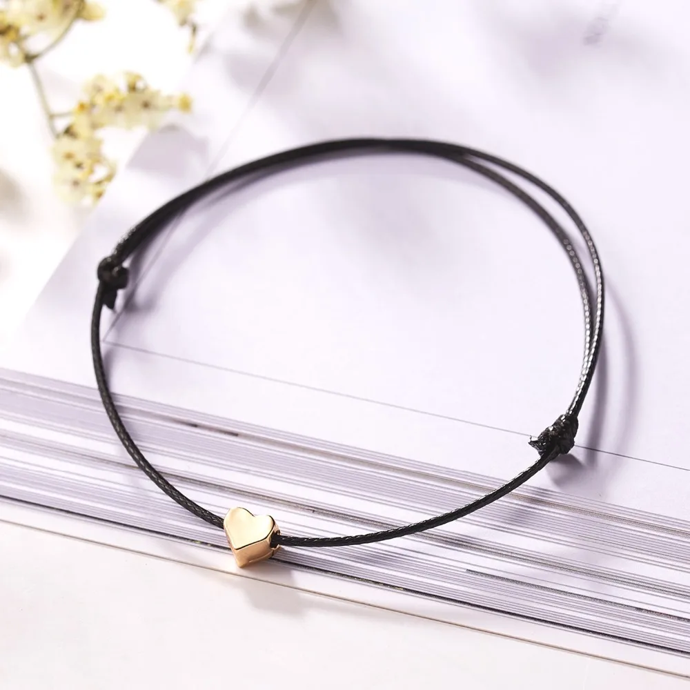 10*7.5cm Make a Wish Papper Card Love Woven Adjustable Bracelet Fashion Jewelry Gift For Women,Men,Kids