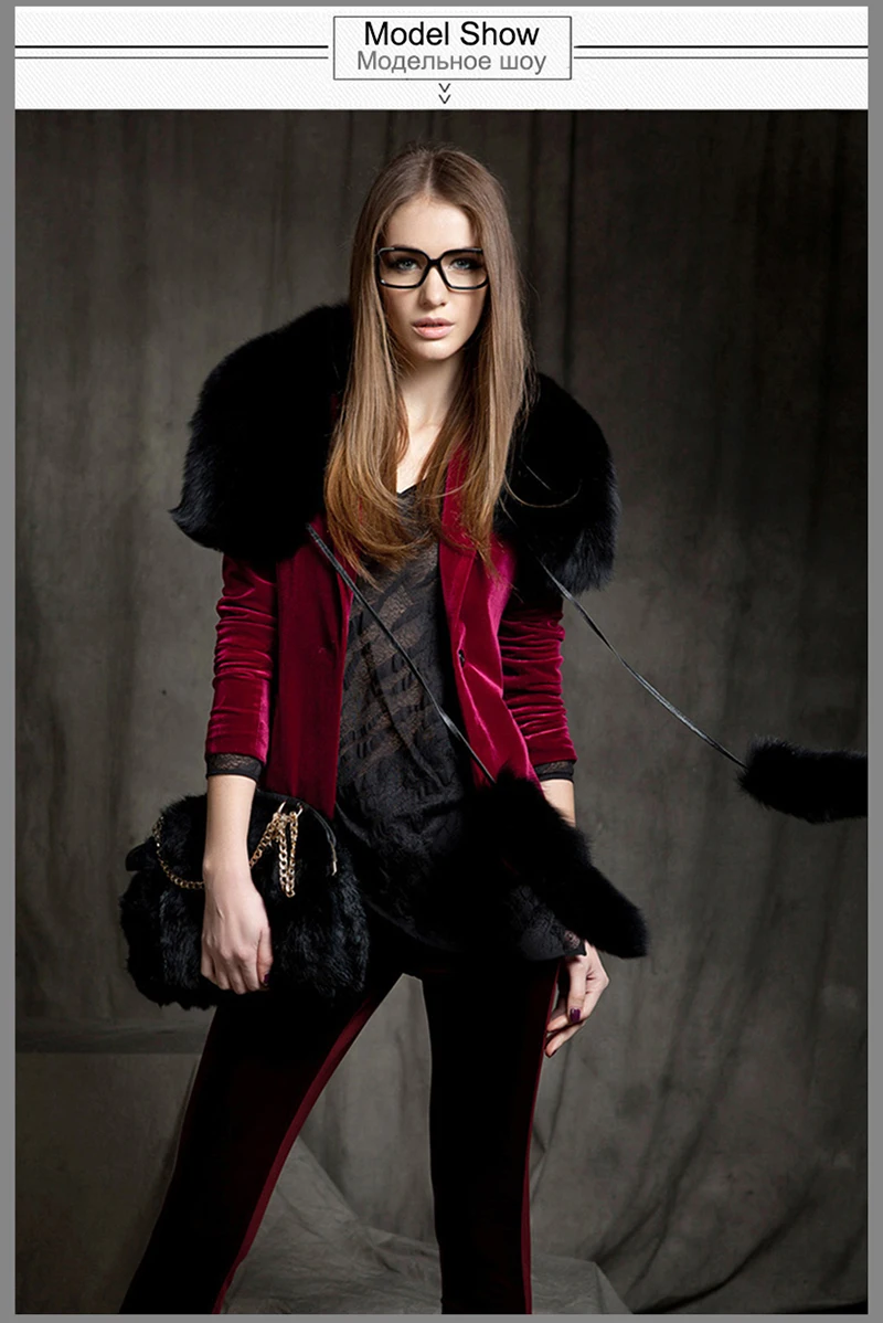 Veste Blazer Femme (4)