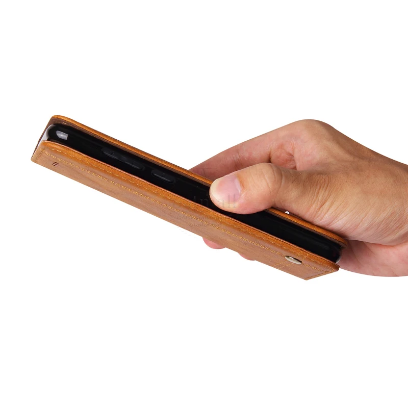 Винтажный кожаный чехол для samsung Galaxy A6 A6 plus Чехол-кошелек Роскошный чехол с подставкой для карт и магнитной книгой Повседневный чехол для телефона s