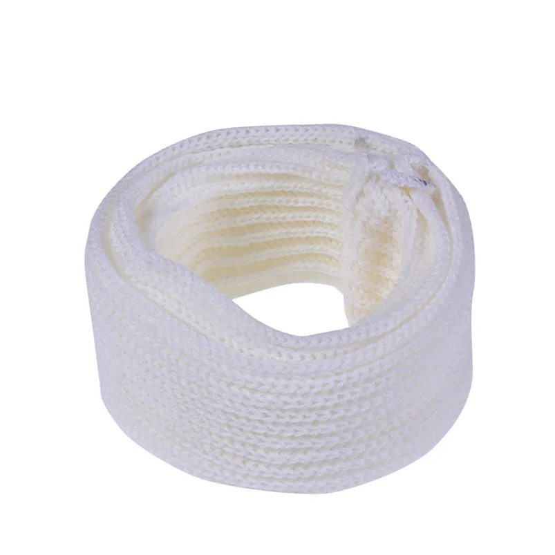 Soft Men Women Scarf Winter Warm Scarves Wrap Knitted Collar Circle Shawl Knitted Sleeves Couple Bib women scarf D20 (13)