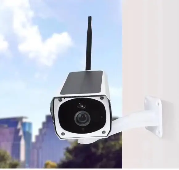 2MP 1080 P солнечная мощность Беспроводной Wi-Fi ip-камера с подключением точки доступа