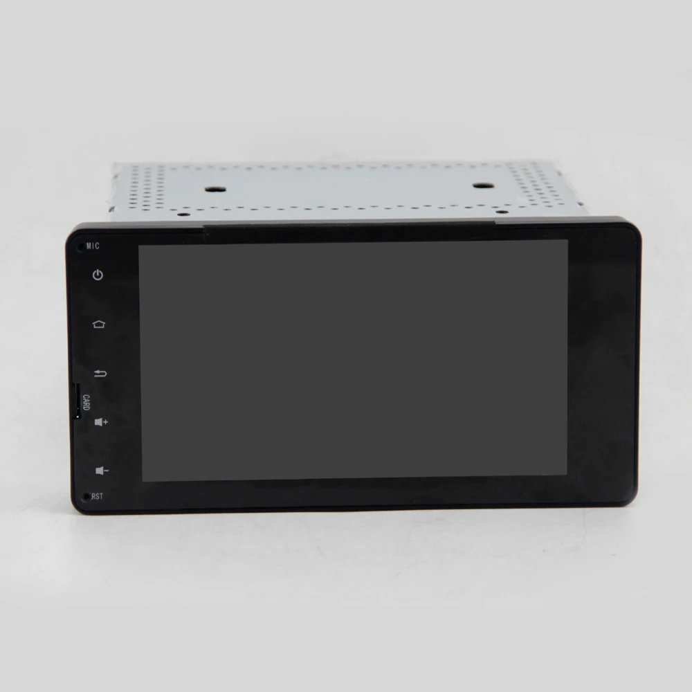 Cheap 7 inch full touch screen android car dvd gps for mitsubishi outlander 2014 with radio audio car multimedia system 3