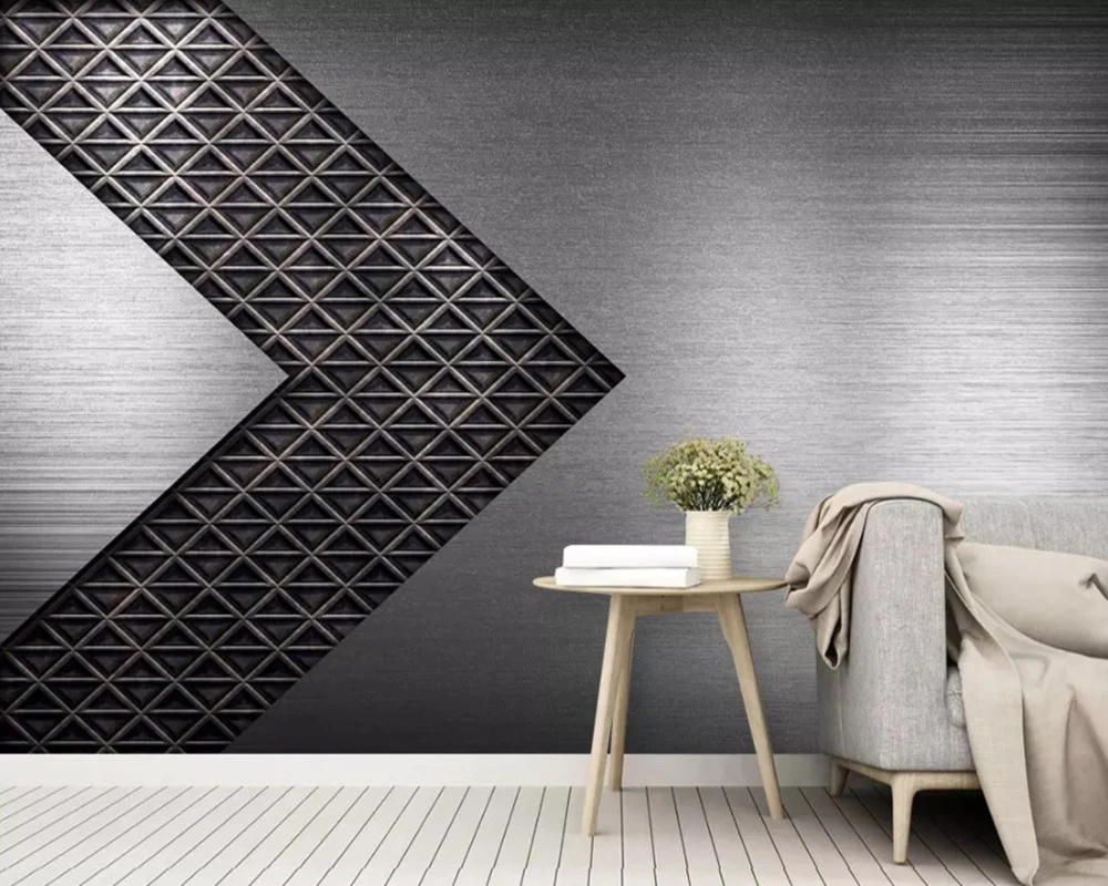 Papel де parede Bambu Вид снизу природа фото 3d обои фрески гостиная ТВ диван настенная