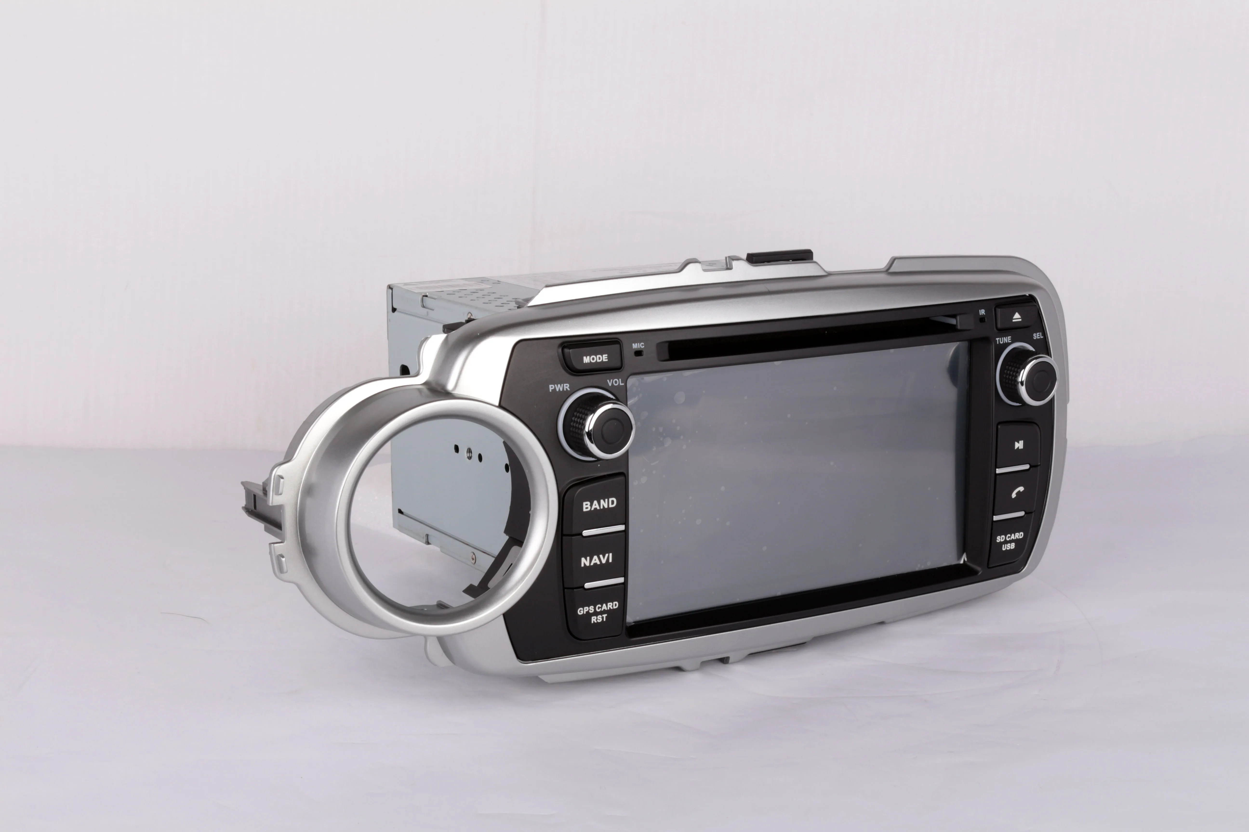 Top Android 9.0 Car Radio GPS Navigation Multimedia Player For Toyota Yaris 2012-2019 Auto Stereo Audio DVD WIFI Bluetooth Headunit 4