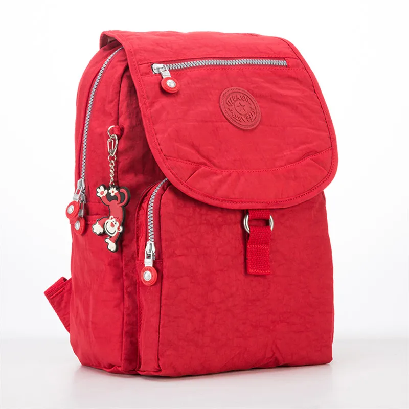 TEGAOTE, маленький рюкзак для девочек-подростков, Mochila Feminina, женские рюкзаки, Женский Одноцветный нейлоновый Повседневный Рюкзак Для Путешествий, Sac A Dos
