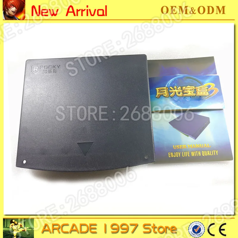 

Pandora 520 in 1 game pcb board box 3 jamma arcade multi game card cga vga output for crt lcd monitor DIY arcade game kit parts