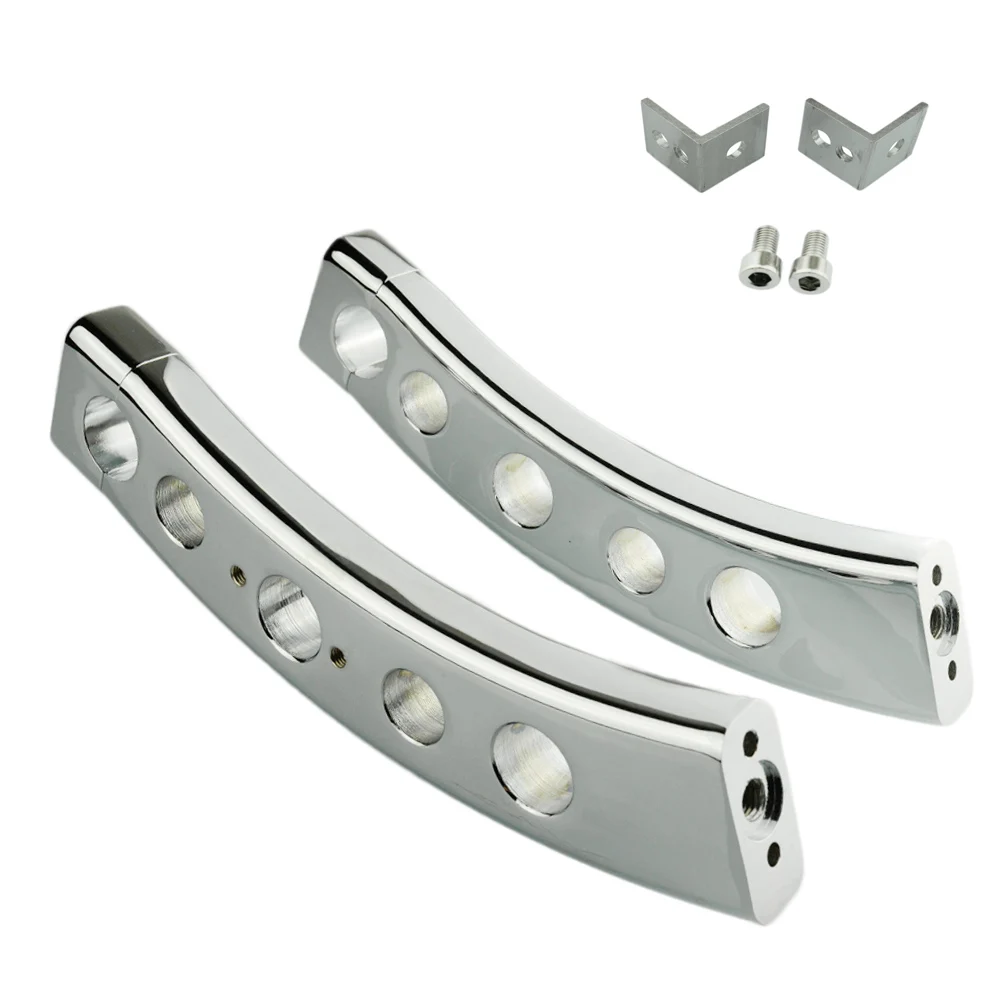 Хромовая заготовка мотоциклетные Руль управления рукоятка Riser для 2006 2007 2008 2009 2010 2011 2012- Suzuki бульвар M109