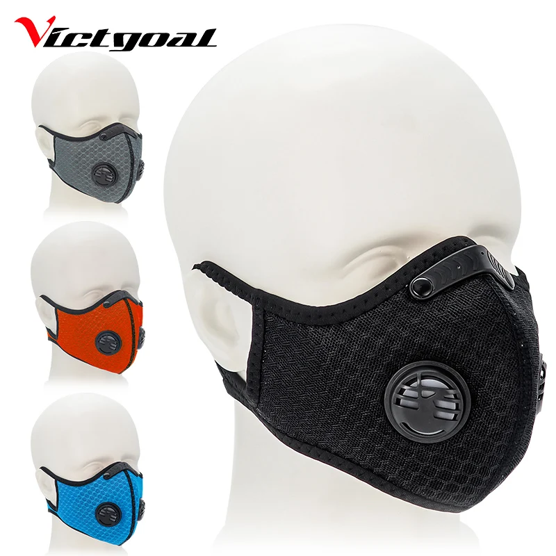 

VICTGOAL Cycling Face Mask Cover Breathable Anti-Pollution Bike Bicycle Respirator Outdoor Sports Protection Mouth-Muffle Mask