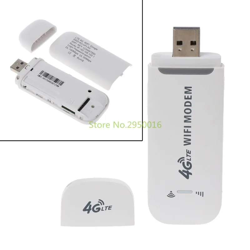 4G LTE USB Modem Network Adapter With WiFi Hotspot SIM Card 4G Wireless Mini Router For 2