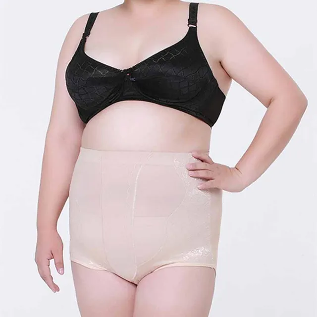 Extra Large Plus Size Tummy Control Panties Women Belly Band Slimming