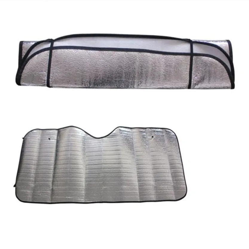 

Car-Styling 1Pc Casual Foldable Car Windshield Visor Cover Front Rear Block Window Sun Shade Jun23#2