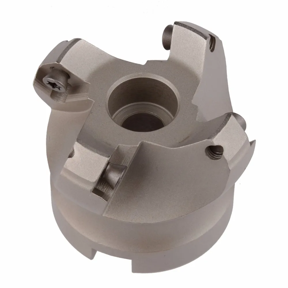 Buy KM12 50 22 4T, 45 Degree Shoulder Mill Cutter Head