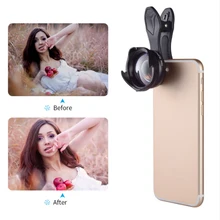 2в1 профессиональный комплект для объектива телефона 2.5X телескоп объектив+ 238 градусов объектив рыбий глаз lente для смартфонов iPhone samsung