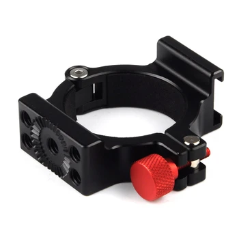 

Extension Ring with Cold Shoe Adapter for Zhiyun Smooth 4 Handheld Gimbal Microphone LED Video Light Rosette Gear Mount ring
