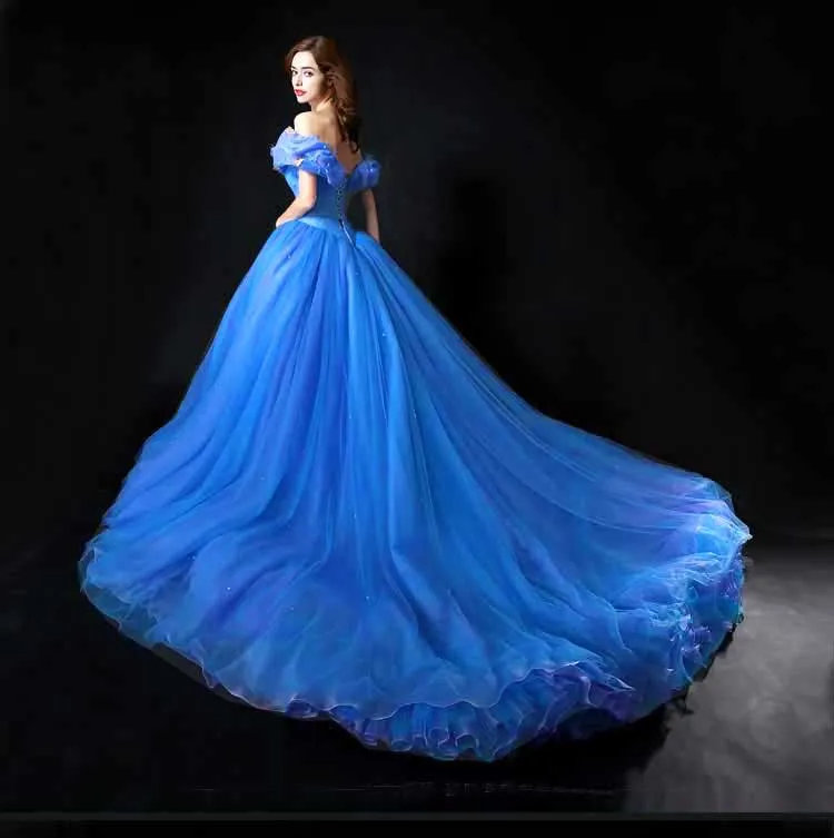 cinderella movie dress cost