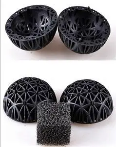 

20Pcs/Pack Black Aquariums Accessories 16mm Biological Bio Balls Aquarium Pond Fish Nano Tank Wet Dry Canister Filter Media
