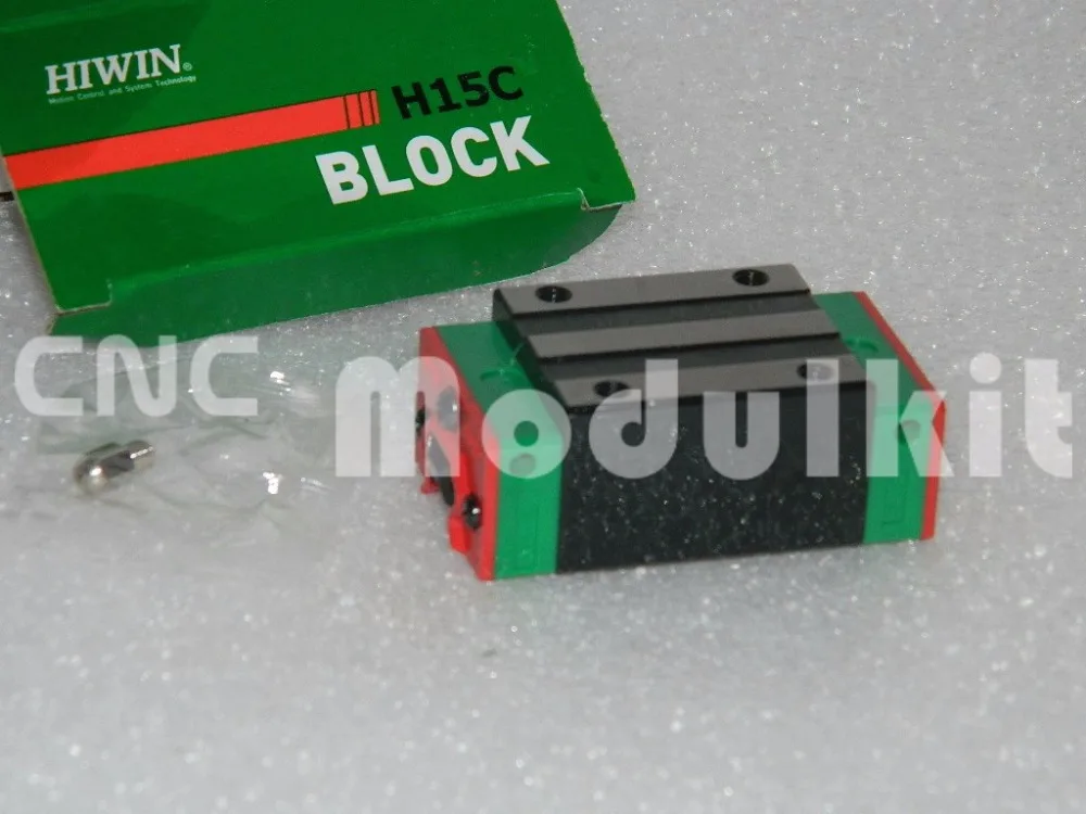 Original Taiwan HIWIN HGW15 Bearing Block HGW15HA HGH15CA Linear Motion Pillow HGW15CA Guideway HGR15 CNC Modulkit | Обустройство