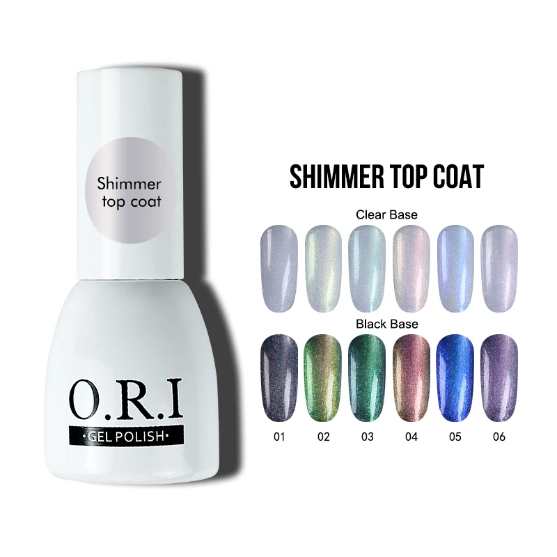 

Fashion Function Gel Tempered Starry Polarization Seal Reinforced Primer Wash-Free Sealing Layer Exquisite Female Essential