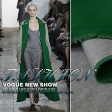 Двухстороннее высококачественное шерстяное пальто для дам на заказ шерстяная ткань для одежды осеннее и зимнее пальто из шерстяной ткани