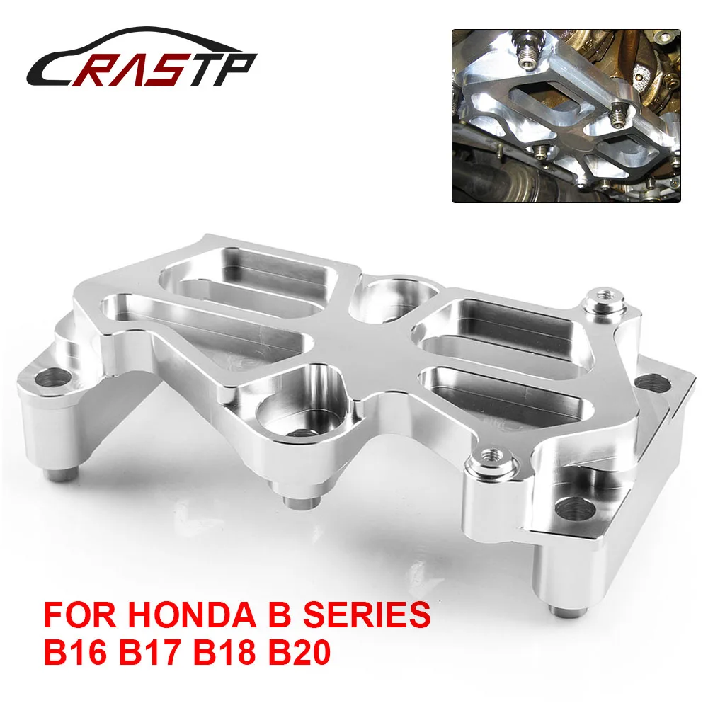 

RASTP - Engine Motor Mount Block Girdle VTEC For HONDA B Series B16 B17 B18 B20 Swap RS-EM1009