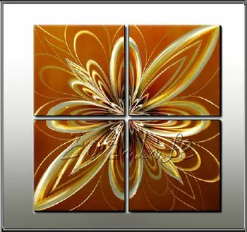 

Cuadros Decoracion 3 piece panel canvas art Modern abstract hand painted picture oil painting hand painted canvas oil paintings