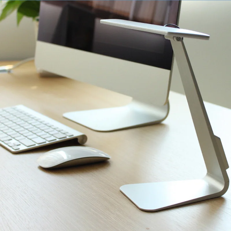 

Ultrathin 200LM LED Desk Table Light Eye Protection 3 Mode Dimming Reading Lamp USB Rechargable Night Lights TN99