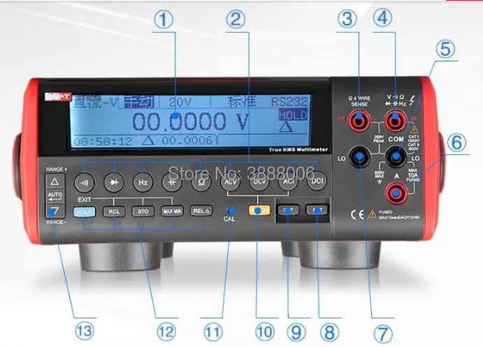 UT805A-1