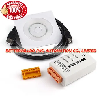 

USB to CAN Smart 2-way CAN interface card USBCAN-2A USBCAN-2C USBCAN-II pro CANalyst-II NEW IN BOX 1 Year Warranty
