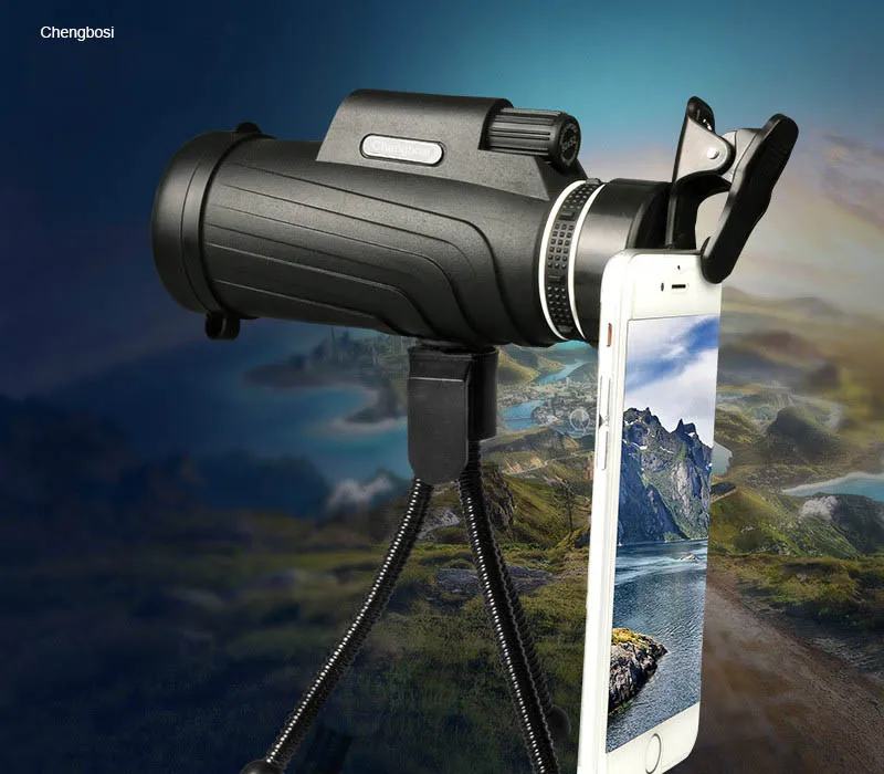 أحادي 50x52 مناظير قوية عالية الجودة التكبير كبيرة يده تلسكوب العسكرية HD المهنية نطاقات للصيد