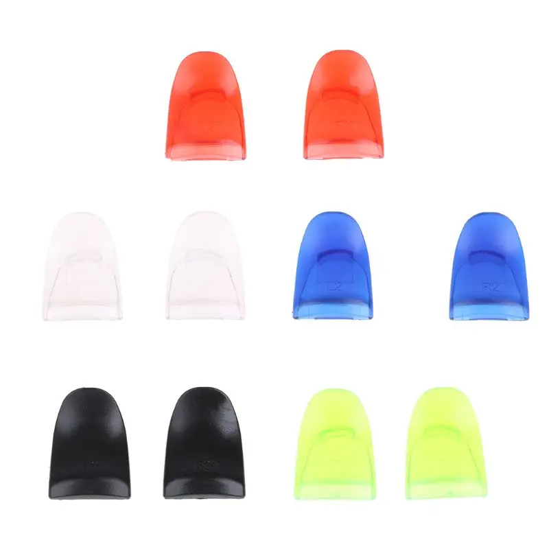 

1 Pair Extended Trigger L2 R2 Touch Grip Extender Button Cover Game Accessories for Sony PlayStation PS 4 Controller