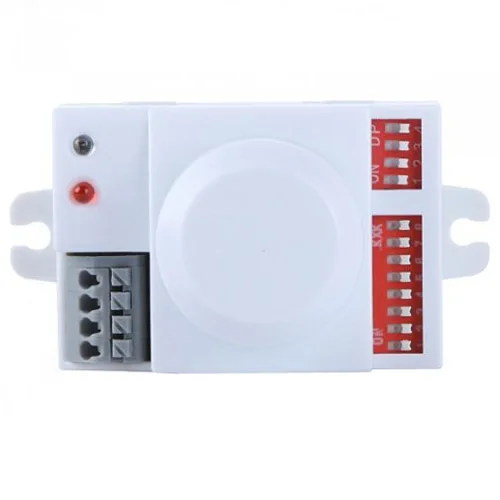 

Hot saleMicrowave motion sensor switch Doppler Radar Wireless Module for lighting 220V - White