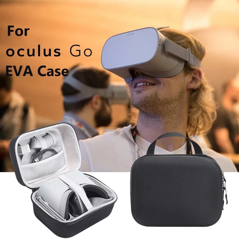 Противоударный жесткий защитный чехол из ЭВА сумочка коробка для Oculus Go VR стекло Прямая поставка