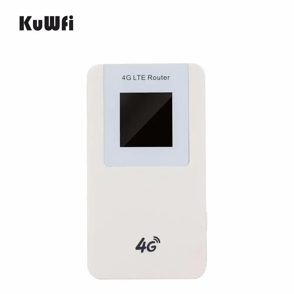 KuWfi 4620 мАч power Bank LTE 4G Wifi маршрутизатор Карманный 3g беспроводной WPS с слотом для sim