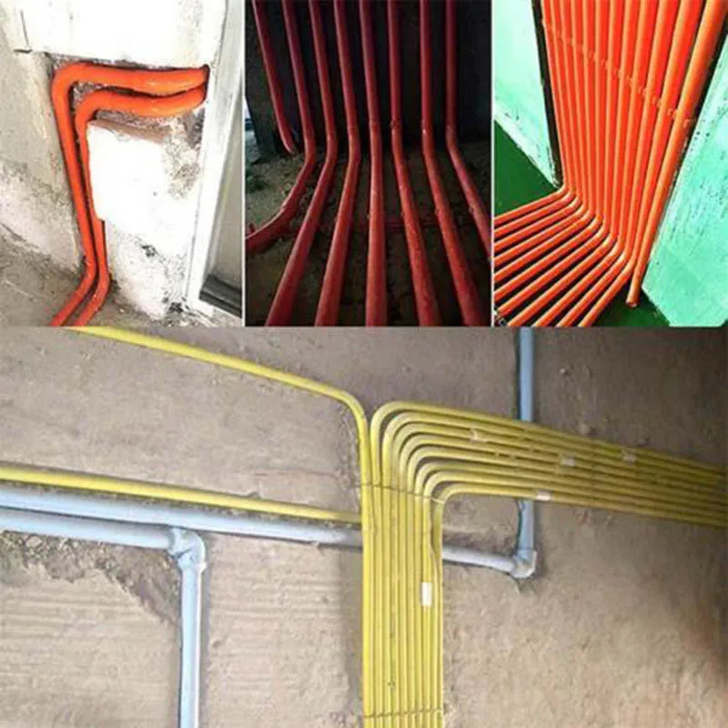Electrician Wire Threading Device Binders Kit Cable Guider Puller Wiring Installation Aid Tool JDH99 Electrician Wire Threading Device Binders Kit Cable Guider Puller Wiring Installation Aid Tool JDH99