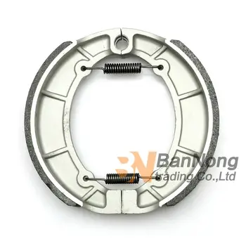 

Free shipping motorcycle Rear drum brake pads For Yamaha XV1000 TR1 81 XV1000 Virago XVS650A Drag Star Classic 98-07