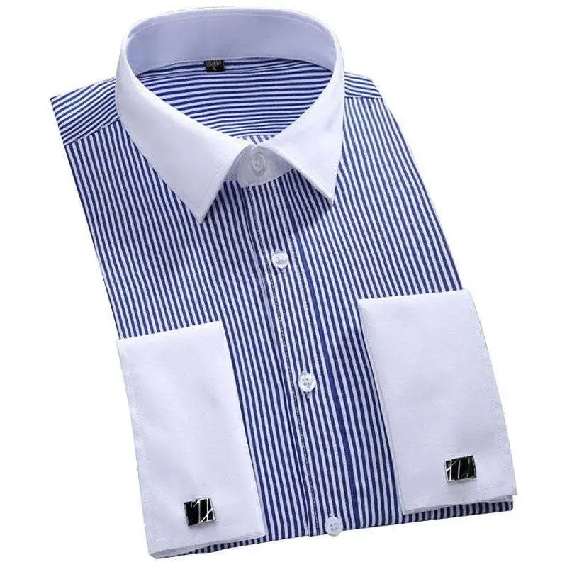 french collar dress shirts