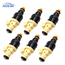 YAOPEI 6 шт. Топливные форсунки 0280150972 для RANGER/EXPLORER 4,0 V6