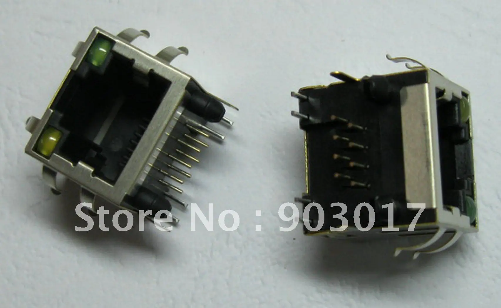 Модульный сетевой разъем RJ45 48 шт. Разъем LAN 56 8 P экранированный со светодиодной