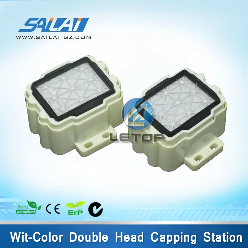 

4 pcs/lot Wi color Capping For Dx5 Dx7 Cap Top