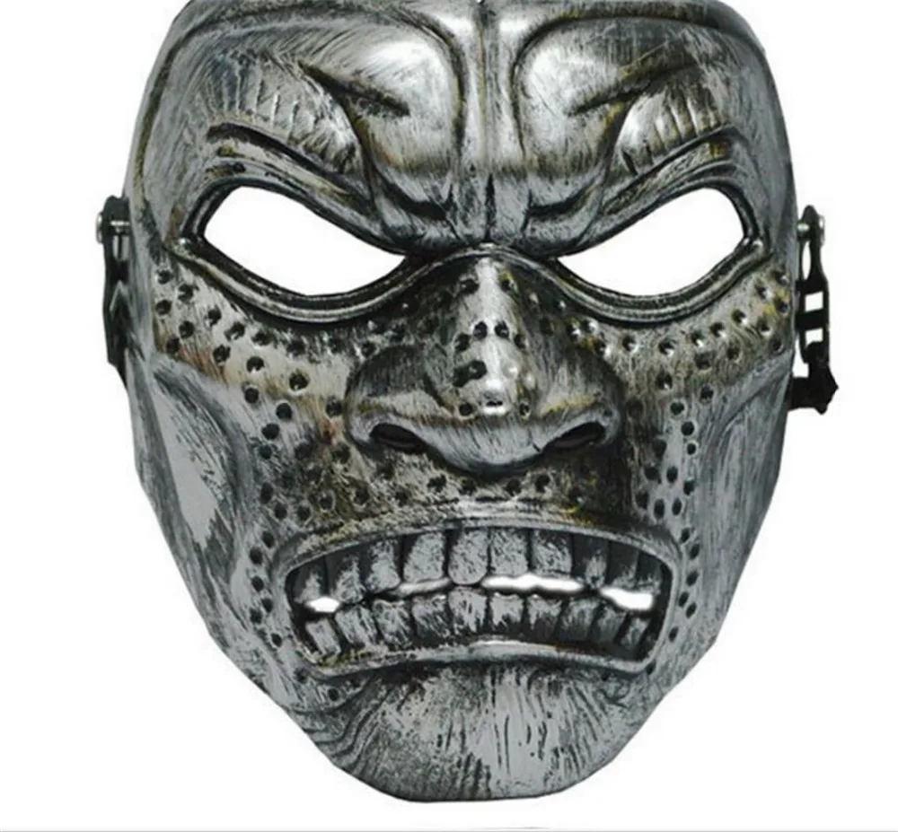 Хэллоуин вечерние Спартанский тема воинский шлем маска украшения для взрослых