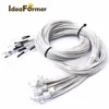Piezas de impresora 3D termistor NTC Sensor de temperatura 3950 1% line100 y 150cm 100K con conector de Terminal XH2.54 blanco 2P ► Foto 1/6