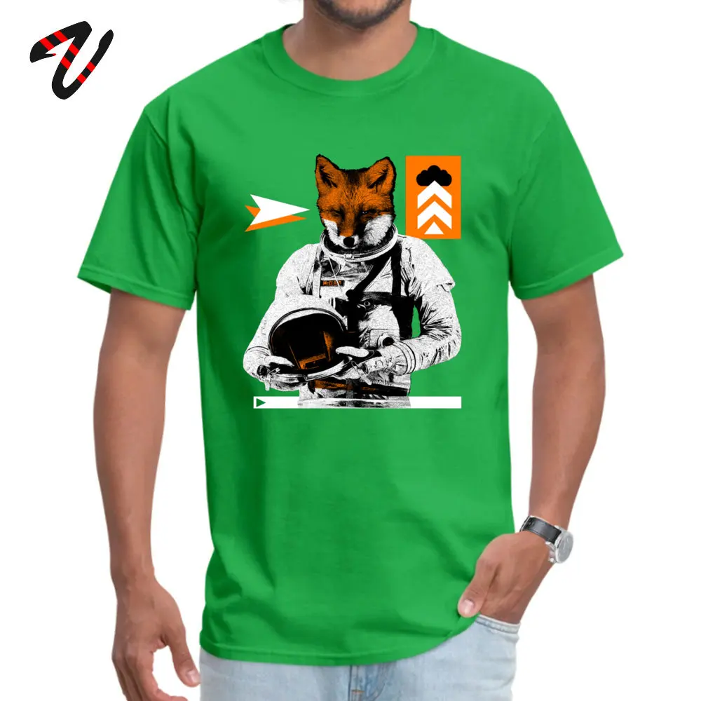 Casual The Fastest Fox T-shirts Rife VALENTINE DAY Short Sleeve Round Collar Tees Cotton Fabric Men 3D Printed Sweatshirts The Fastest Fox 6392 green