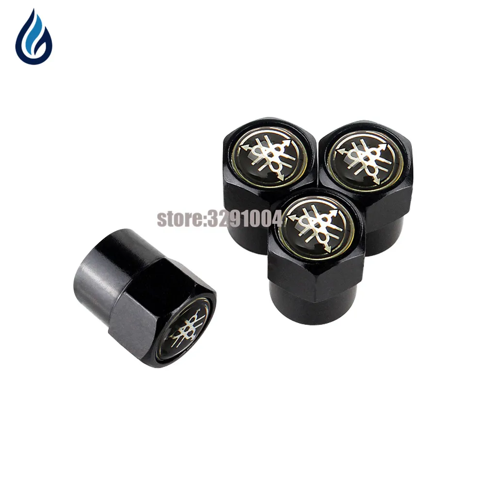 

Car Styling Wheel Tire Valves Caps For Yamaha R1 R3 R25 Mt-09 Mt07 Fazer Fz6 Xj6 R15 TMAX YS125 XTZ125 IB E8 Rxv YBR125 YBR250