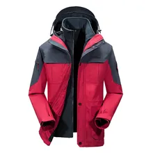 AFS JEEP, 2 предмета, съемная подкладка, парка, Мужская ветровка, теплая утепленная, зимняя куртка, Мужская водонепроницаемая куртка для мужчин