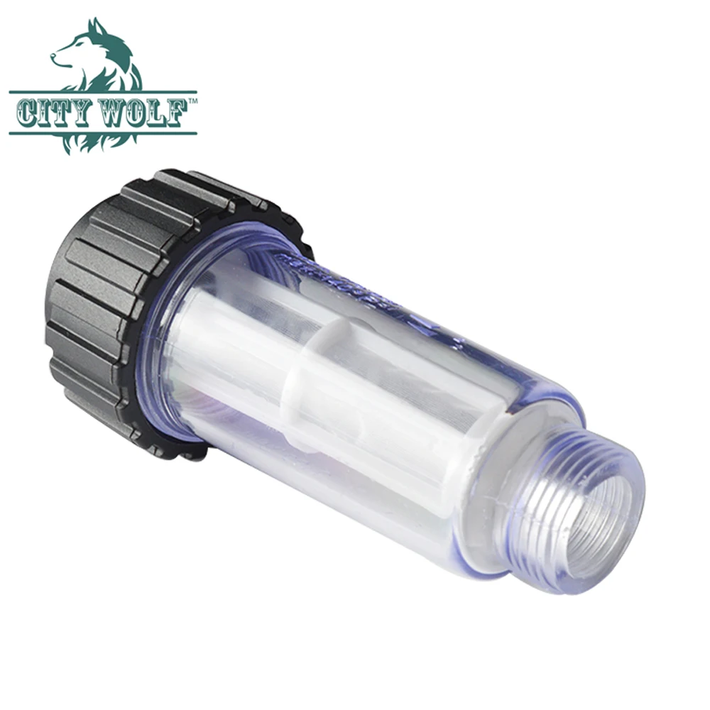 Автомобильный фильтр для мойки воды City Wolf высокого давления Karcher Interskol AR Nilfisk Elitech