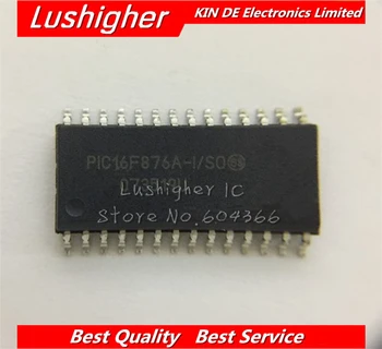 

10pcs PIC16F876A-I/SO SMD PIC16F876A SOP28