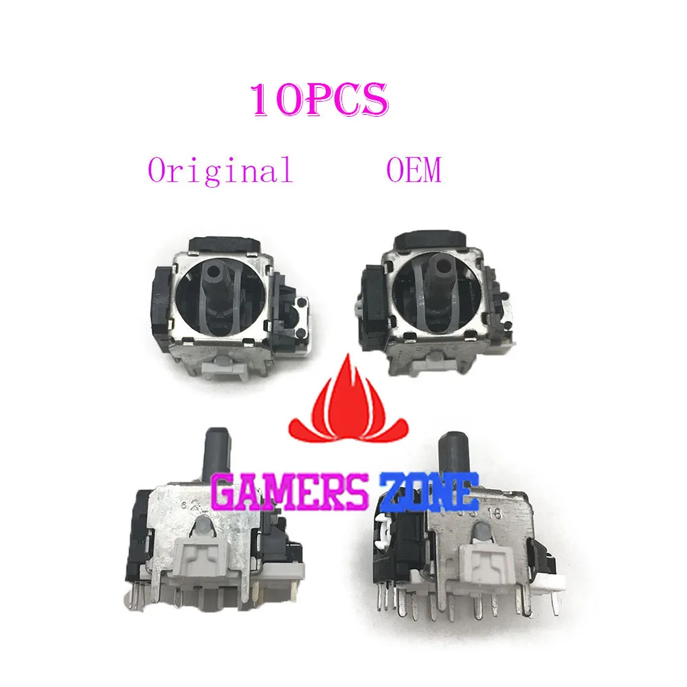 10pcs For Playstation 4 3D Controller Joystick Axis Analog Sensor