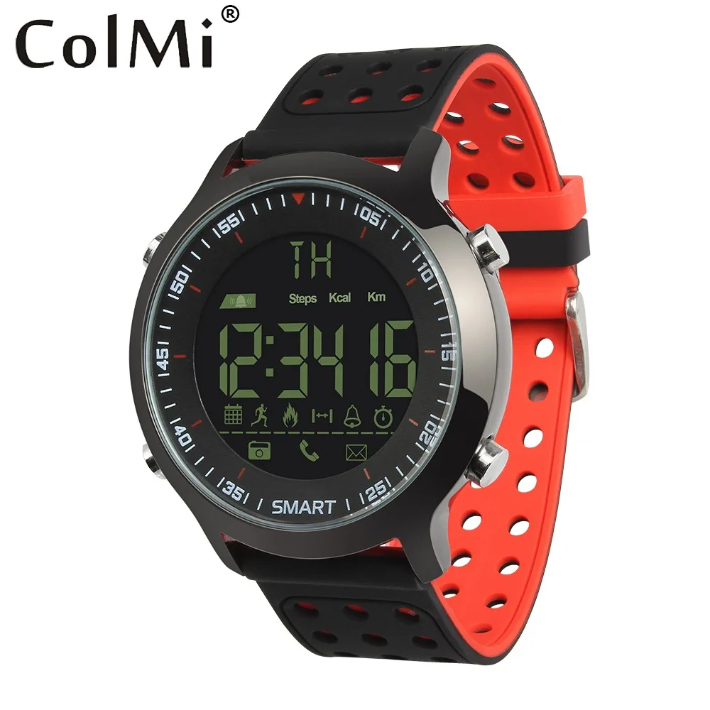 ColMi Cerdas Menonton Waterproof IP68 5ATM Passometer Pesan Pengingat Ultra-panjang siaga Xwatch Outdoor Swimming Sport Smartwatch